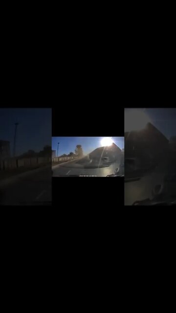 Video of CALIBRA hitting an electrical substation in Lviv region