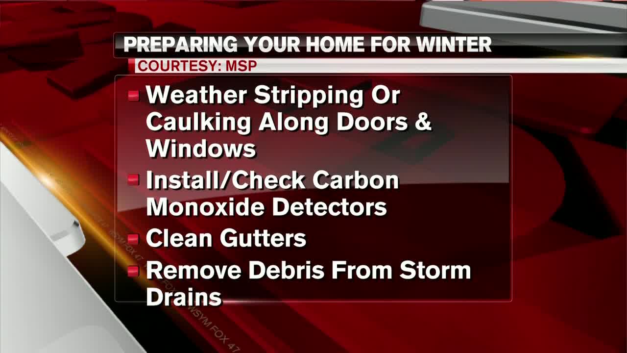 Time to prepare for winter hazards