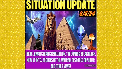 SG Anon. Juan O Savin ~ Situation Update 8/5/24 ~ Restored Republic > Judy Byington- Q+ White Hats