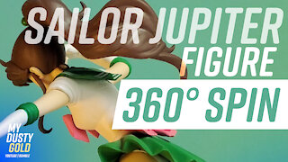 Sailor Jupiter - Banpresto 360° Spin - No Sound