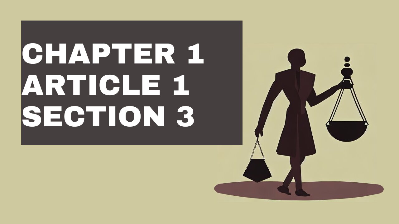 Kenyan Constitution Essentials: Breaking Down The Law, Chapter 1, Article 1, Section 3