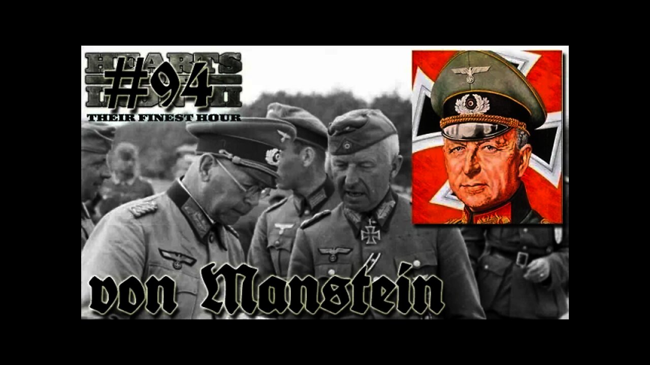 Hearts of Iron 3: Black ICE 9.1 - 94 (Germany) von Manstein