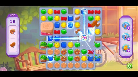 Playrix Homescapes Gameplay Walkthrough Level 9717