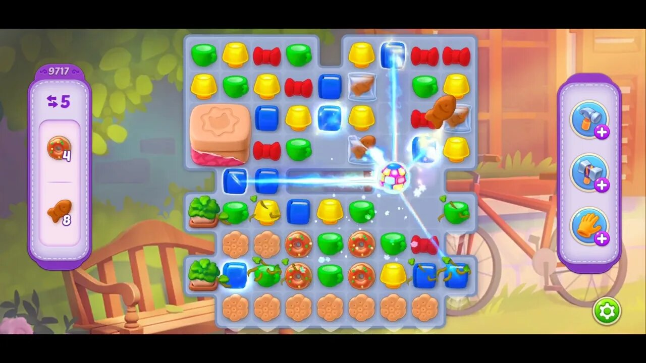 Playrix Homescapes Gameplay Walkthrough Level 9717