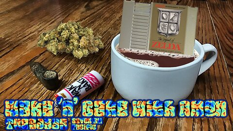 Wake 'n' Bake with Amon - Episode #9 The Legend of Zelda