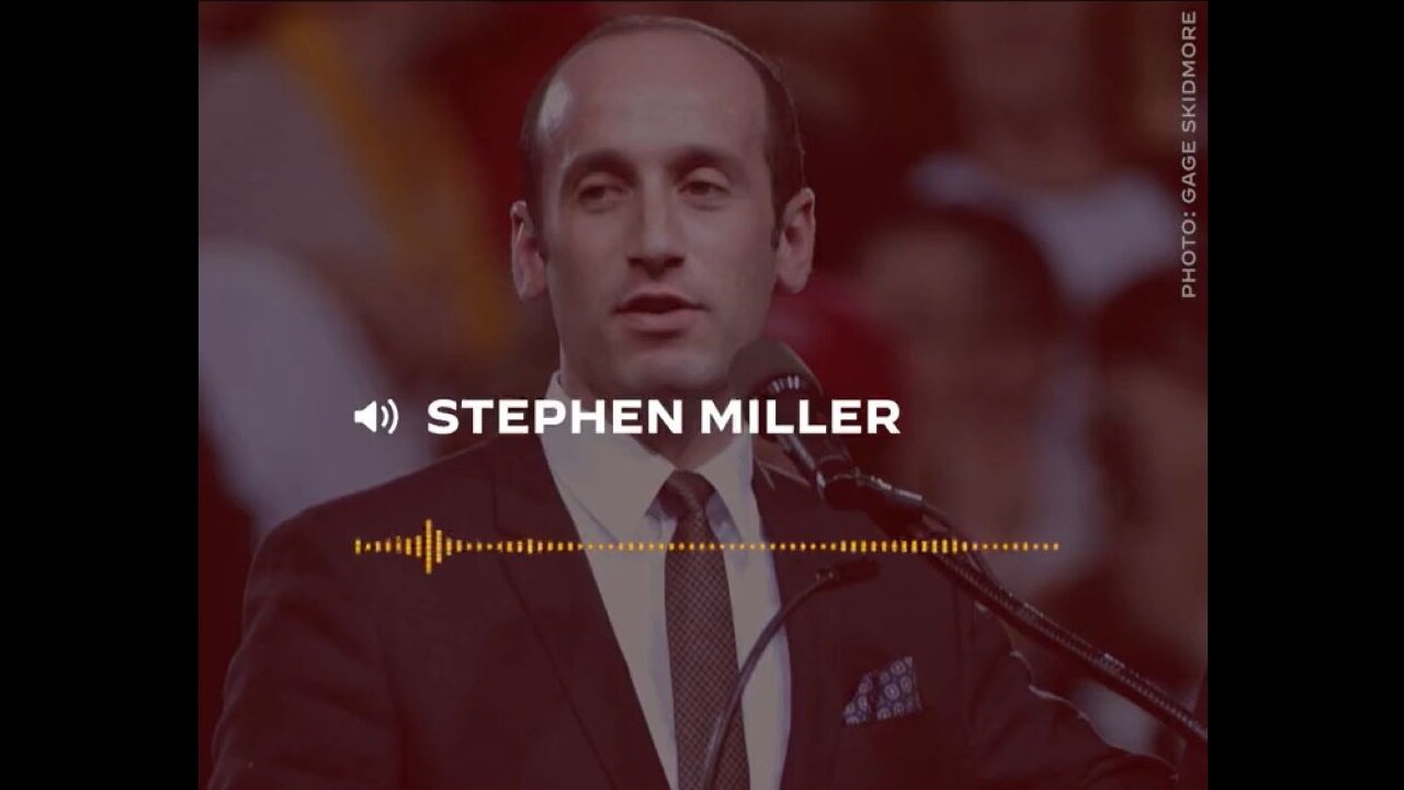 Former Trump Aid Stephan Miller Says Trump Will Invoke A Law From The 1700s To Mass Deport Illegals