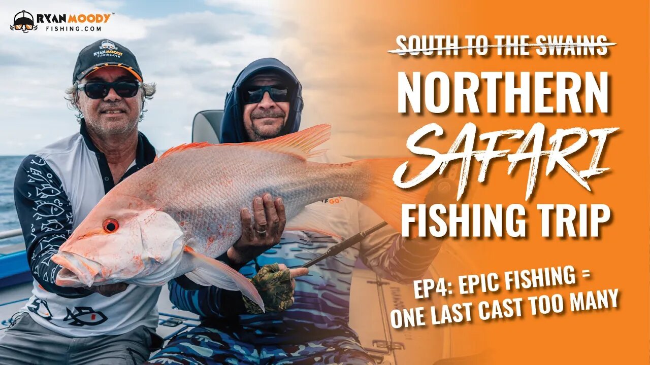 Ep. 4 Northern Safari: Epic fishing = One last cast too many as we get hit by a storm.