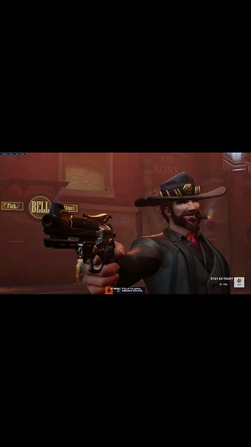 Super Quick High Noon. Never seen someone use it so quickly