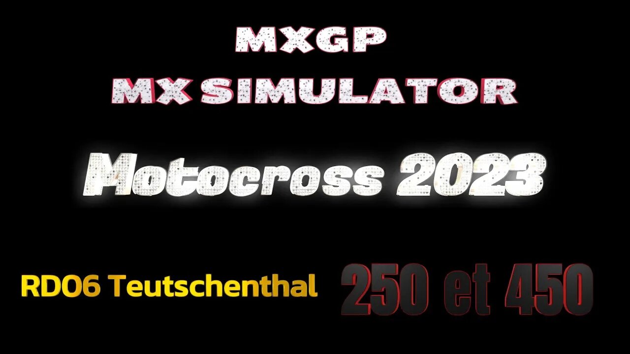 Mx Simulator 2023 MXGP RD06 Teutschenthal