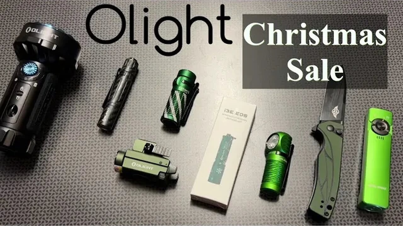 Olight Christmas Sale