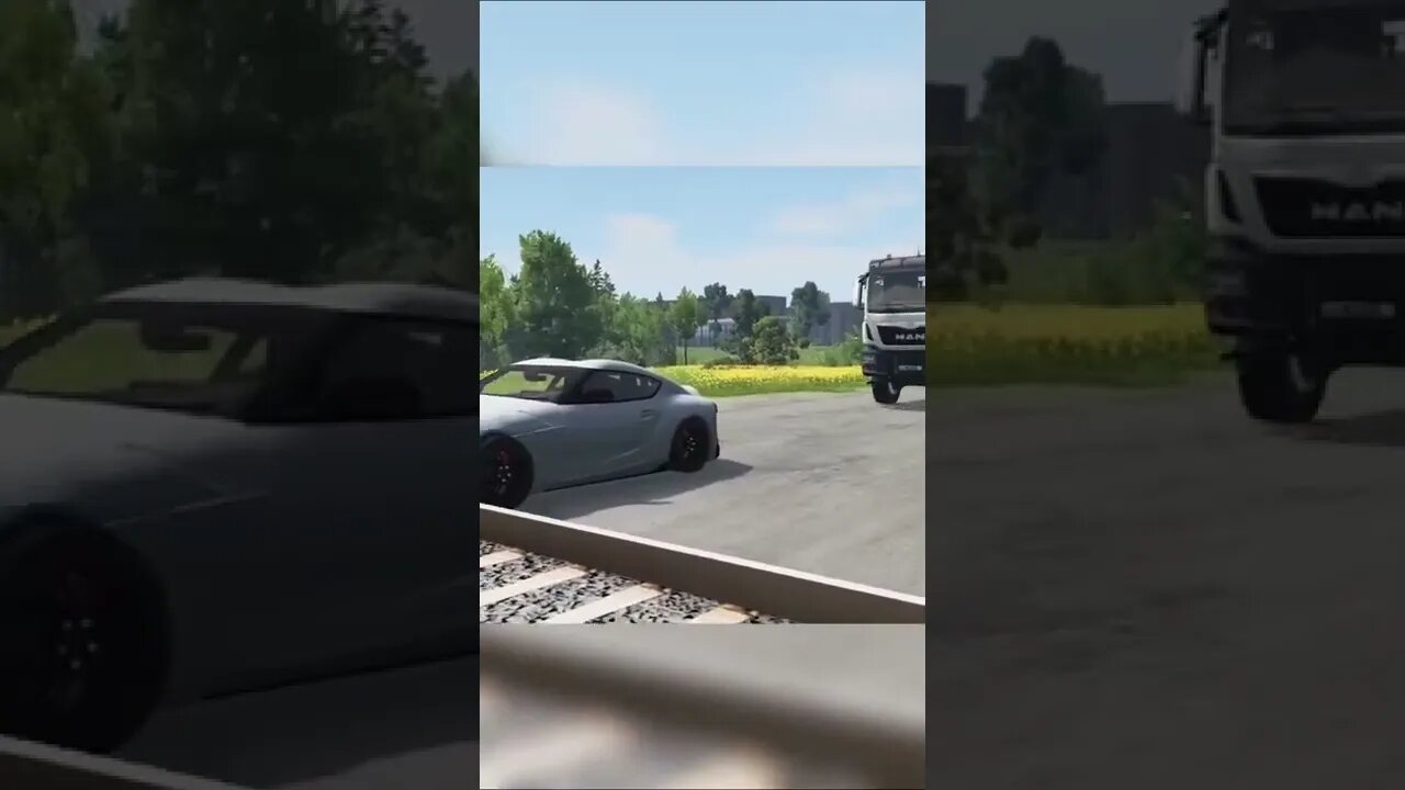 BeamNG DRIVE / framed the backside