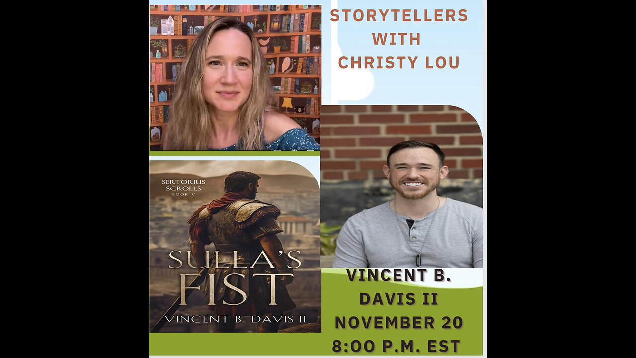 Storytellers with Christy Lou