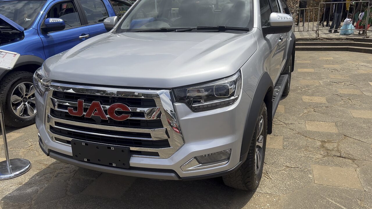 JAC motors a walk around