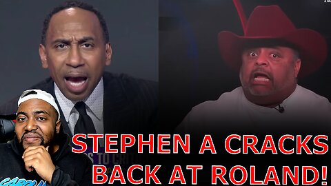 Stephen A Smith GOES OFF On Roland Martin And WOKE PANEL Crying Over Him Criticizing Democrats!