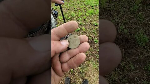 Bill's Largie #battle #trending #silver #metaldetecting #civilwar #coins #buttons #relics #largie