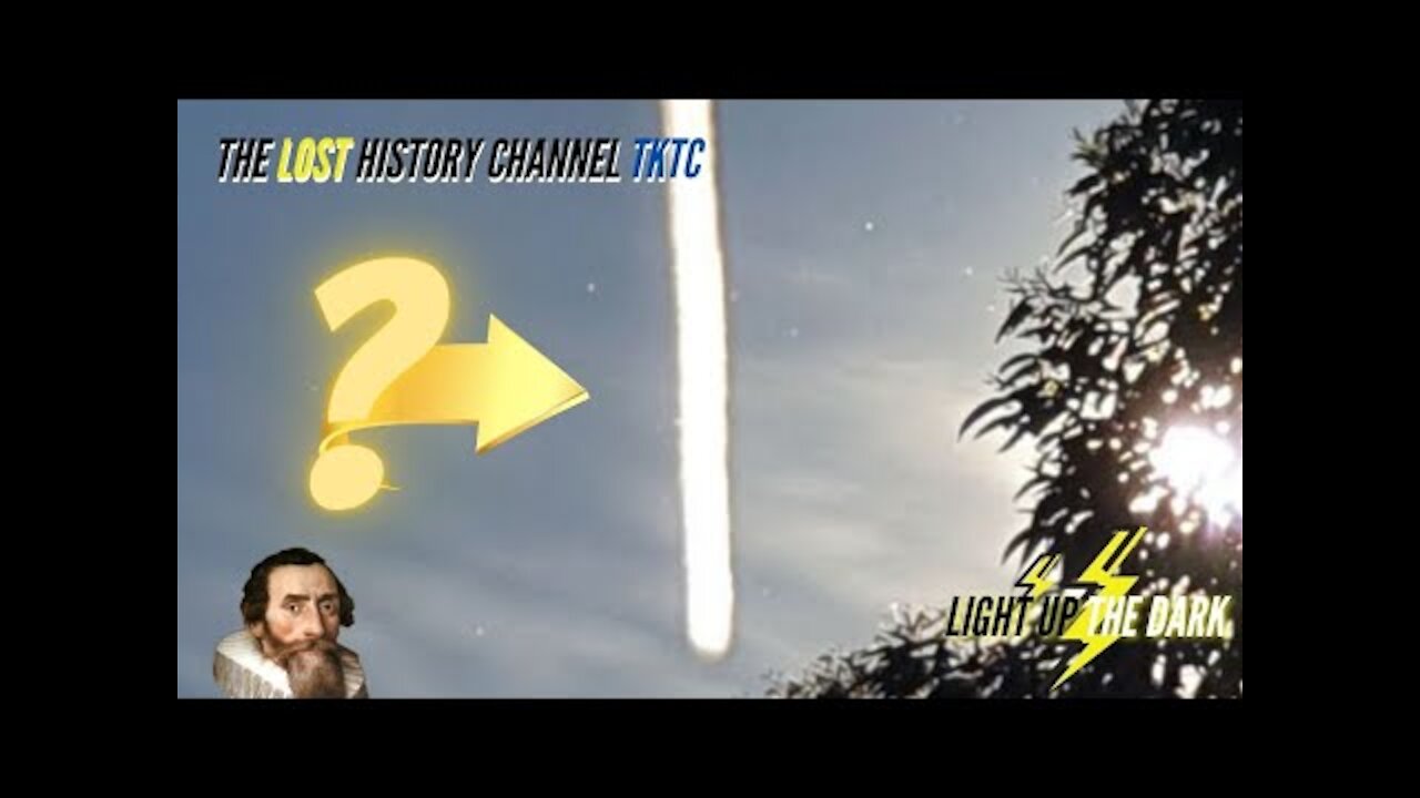 Strange Plume Filmed over Bristol - Described as being 'Like A Comet'
