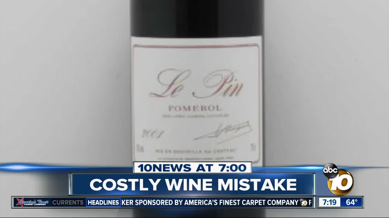 Restaurant accidentally serves $5,700 wine?