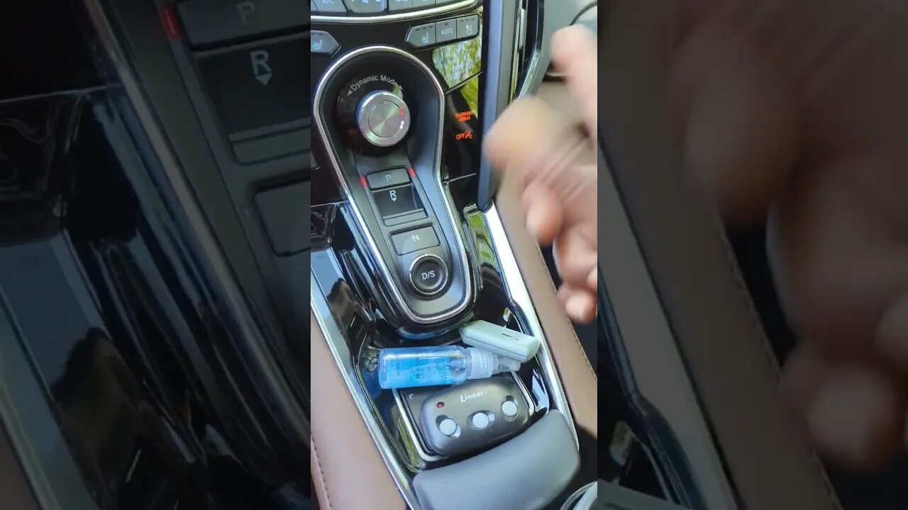 ACURA GEAR ⚙️ SHIFT IS SIMILAR TO OTHERS.