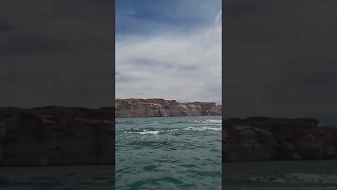 Lake Powell | Boating on a summer Saturday