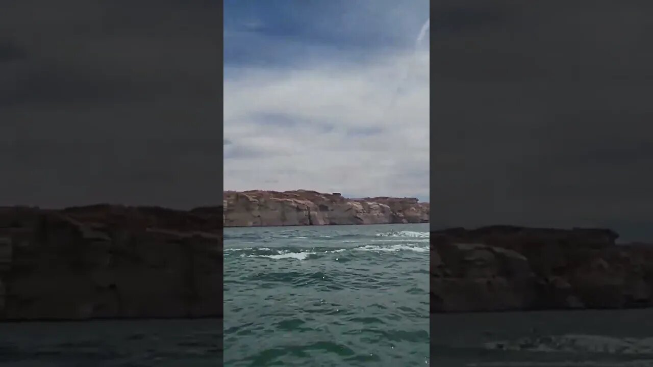 Lake Powell | Boating on a summer Saturday