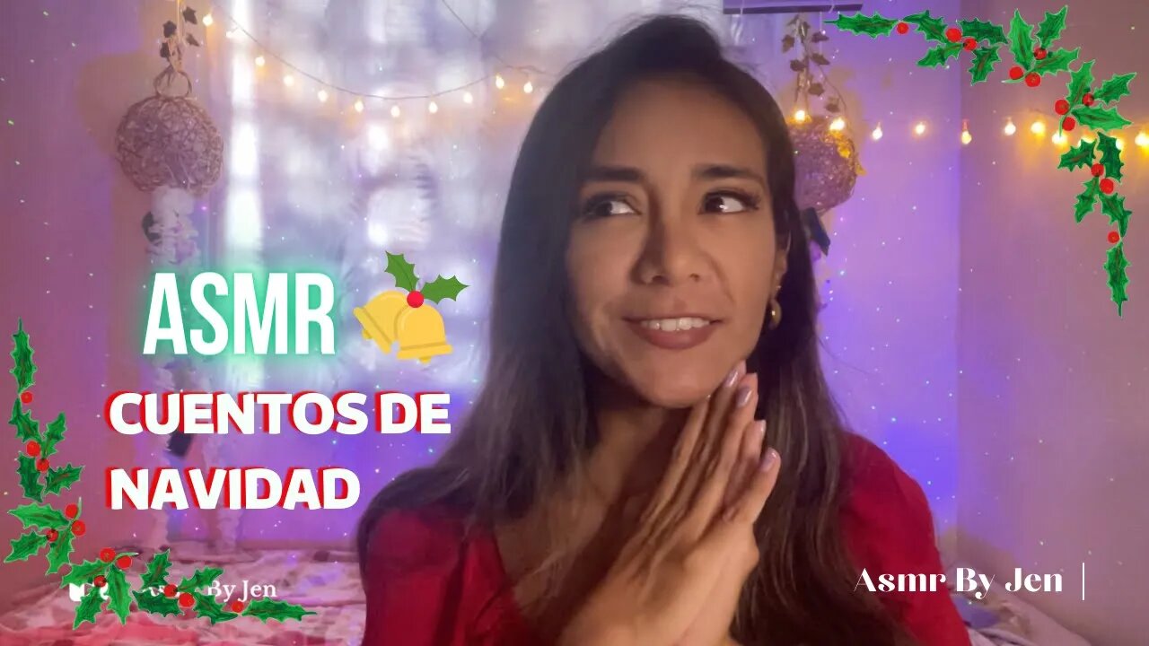 Te leo Cuentos de Navidad 🎄| Asmr en español #asmr #whispering #triggersasmr