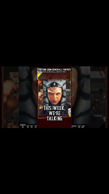 Week In Nerdom POSTED | New Episode Reminder #shorts