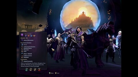 AoW4 Story Realm 3 -- Crimson Caldera -- (1/4)