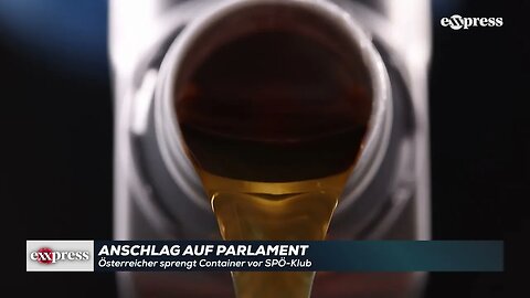 Anschlag auf Parlament: Österreicher sprengt Container vor SPÖ-Klub