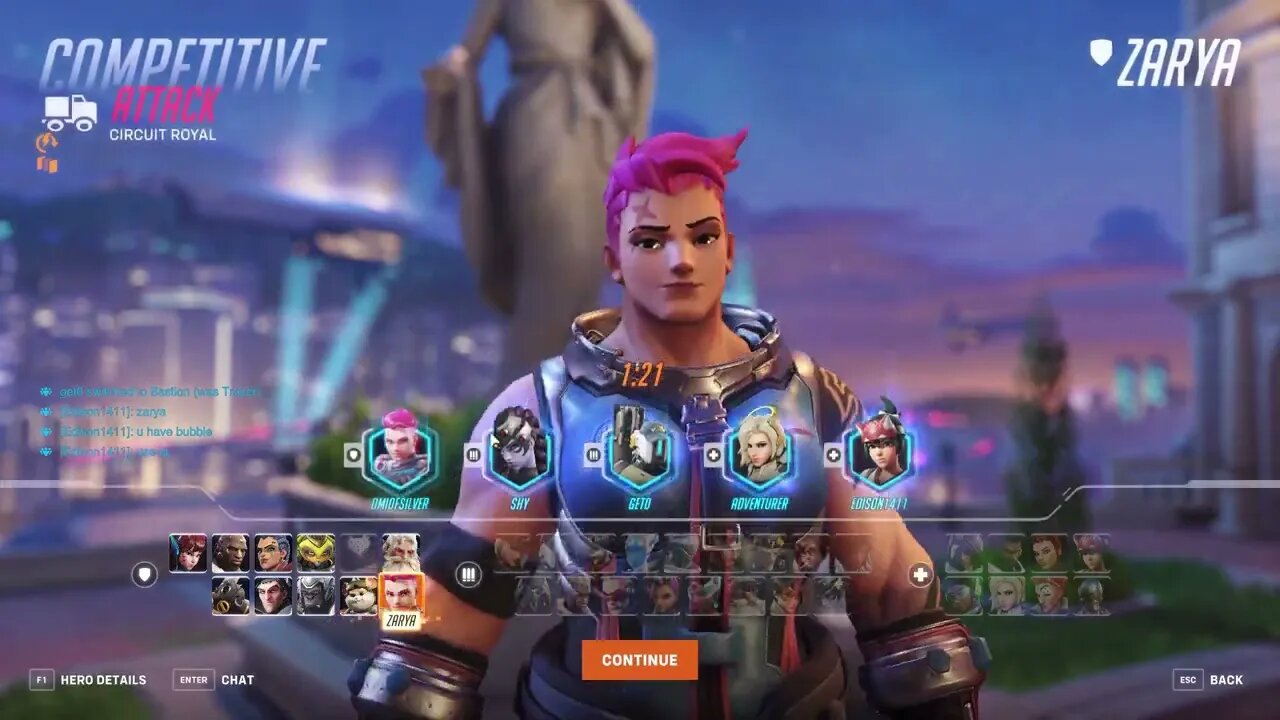 Overwatch 2 Competitive Gameplay 1 as Tank Dec 14