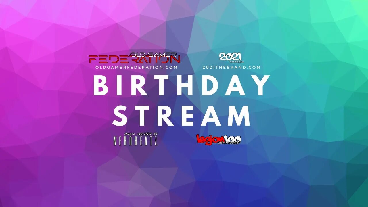 BIRTHDAY STREAM | TALKING AND CHILLING