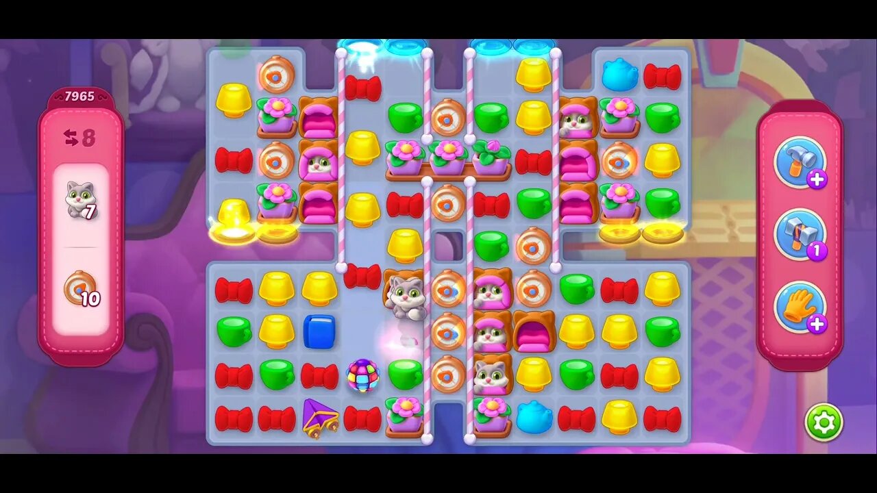 Playrix Homescapes Gameplay Walkthrough Level 7965