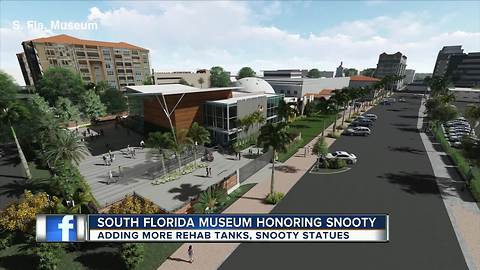 South Florida Museum looks to honor Snooty with new facility