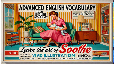 Vocabulary and Pronunciation "SOOTHE" Advanced English