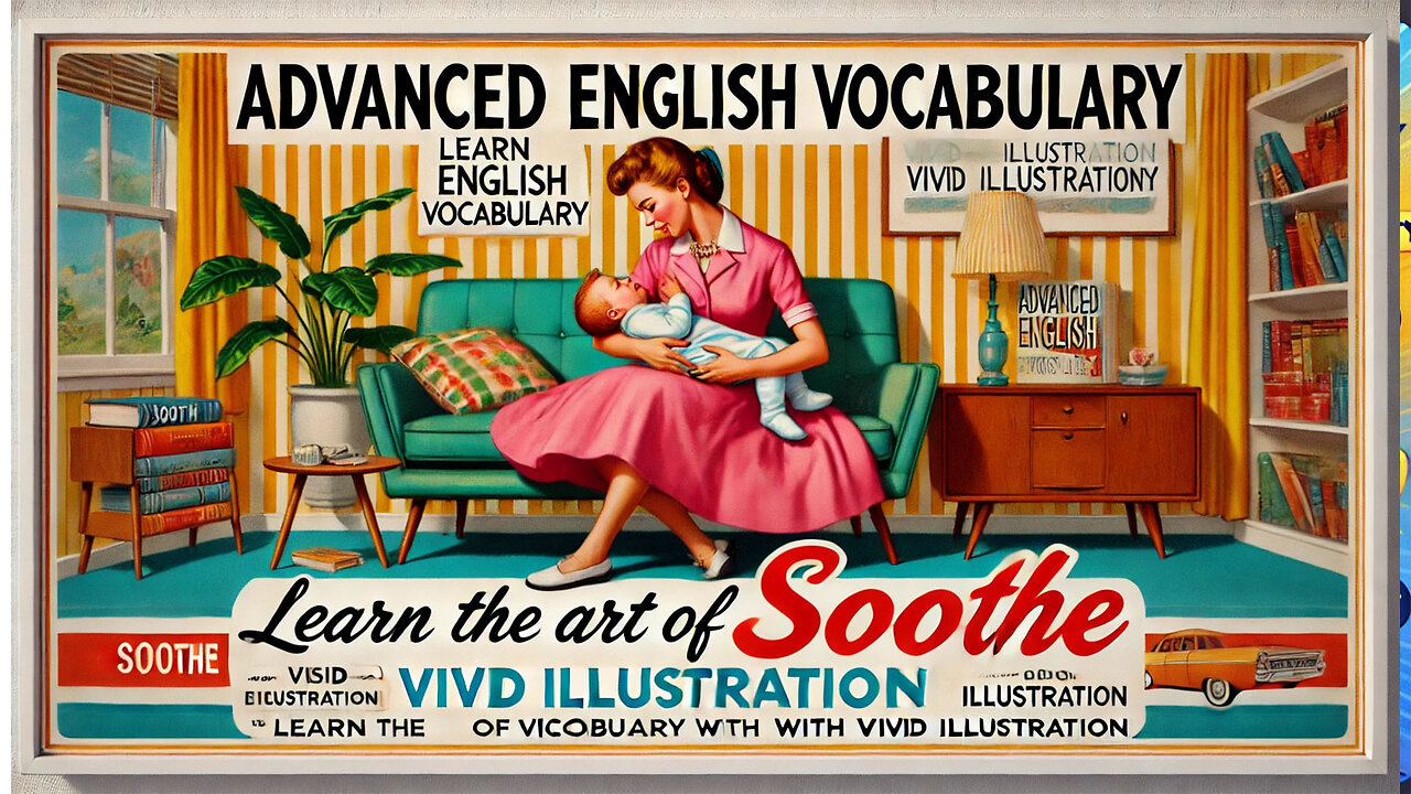 Vocabulary and Pronunciation "SOOTHE" Advanced English