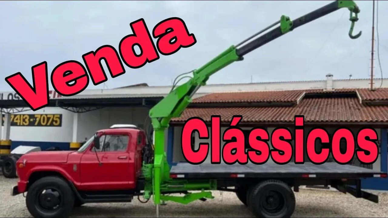 Ep.87 🚚 Caminhões Clássicos à Venda 📉 QRA Oliveira