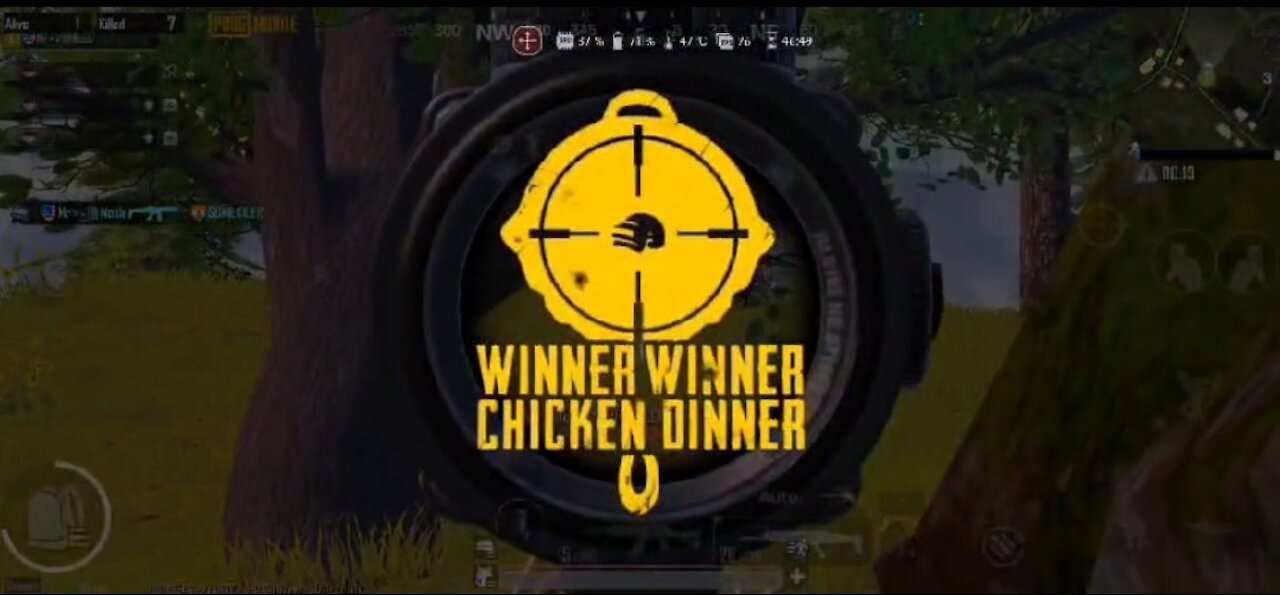 Tips & Strategy to WWCD in PUBGM