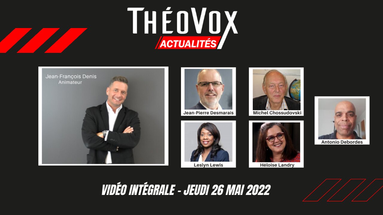 Théovox Actualités 2022-05-26