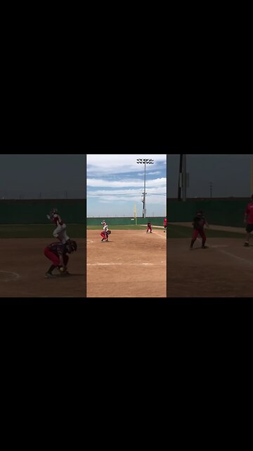 Keeping foot on the Bag