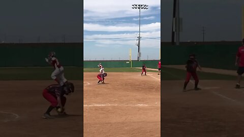 Keeping foot on the Bag