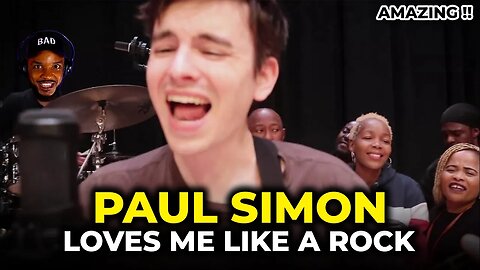 🎵 Paul Simon - Loves Me Like A Rock REACTION