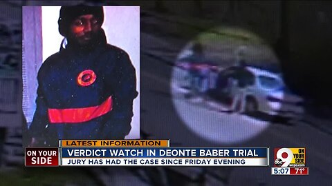 Verdict watch in Deonte Baber trial