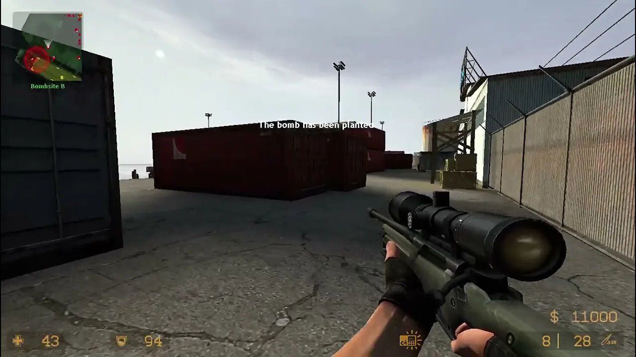 Counter Strike Source Port #8 Only Sniper Rifles