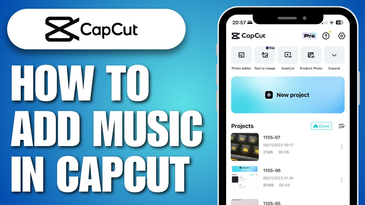 How To Add Music In CapCut | Add Sounds In CapCut