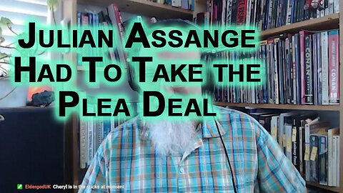 Julian Assange Had To Take the Plea Deal: I Would Have Folded Within Days, He Lasted Over 12 Years