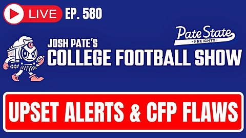 Week 12 Upset Alerts | CFB Playoff Flaws | Deion & Colorado | Bold Prediction Misses | Cole Cubelic