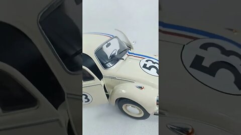 miniatura Volkswagen Fusca Herbie #miniaturas #herbie