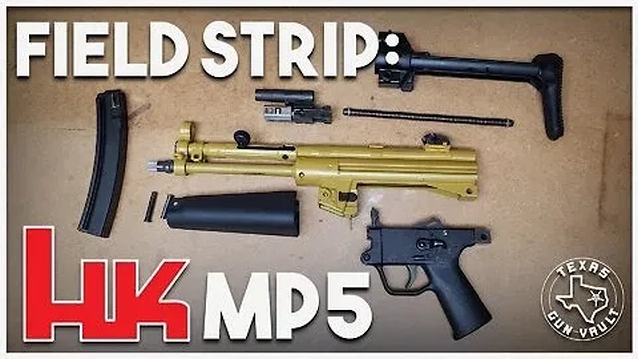 Field Strip: Hk MP5 (& Clones)