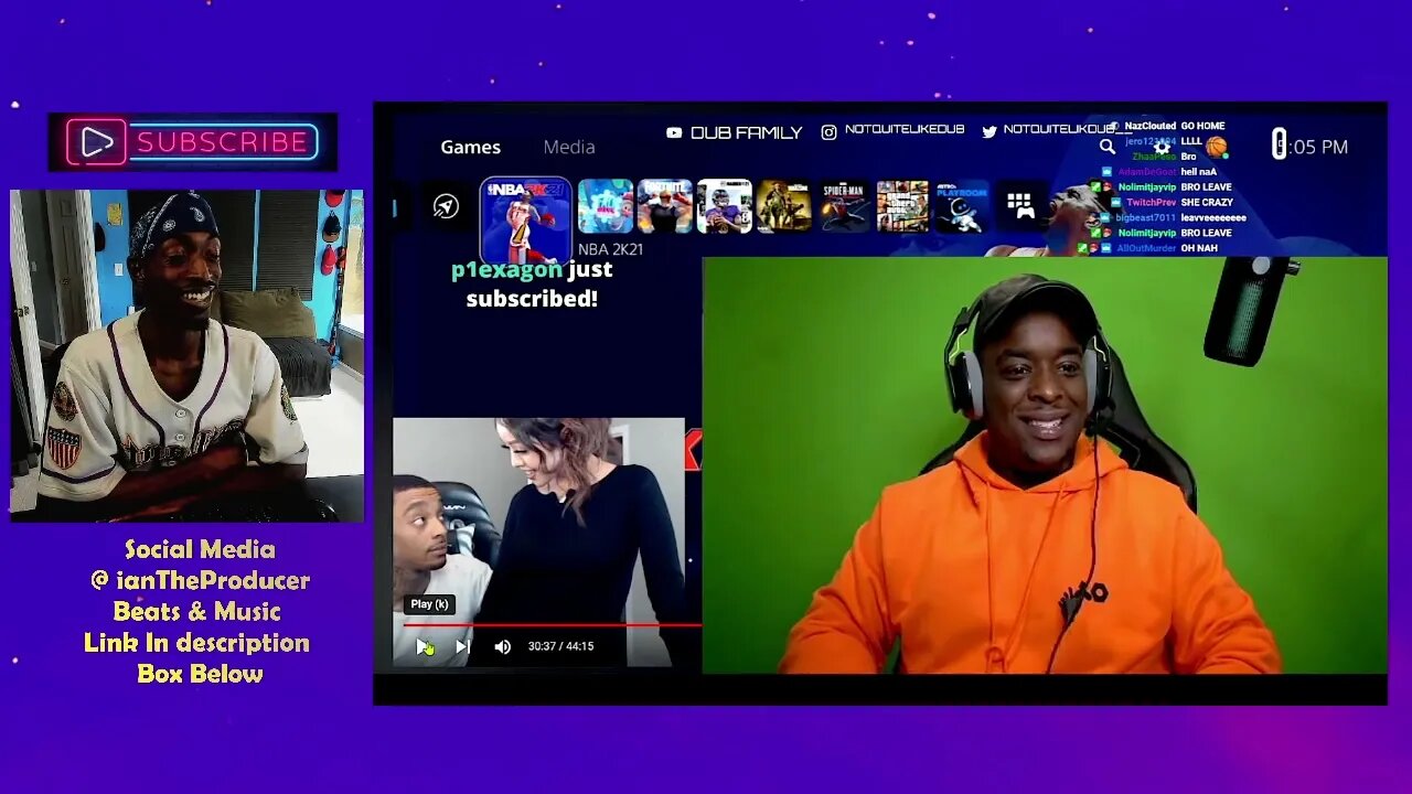 reacting to DuB Family Live This Was One Of FlightReacts Most LEGENDARY Streams