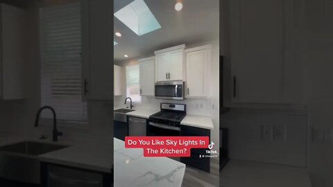 Sky Lights In The Kitchen?!
