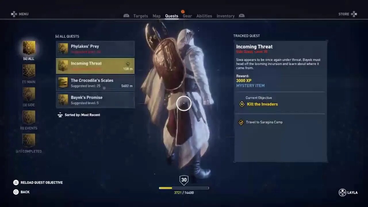 Impossible Challenge Assassin's Creed® Origins Part 8